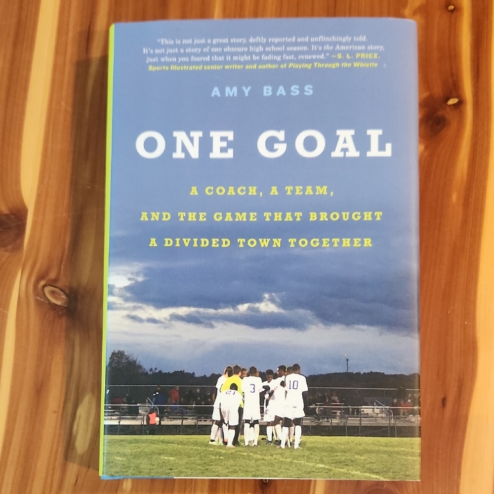One Goal by Amy Bass Hardcover Book